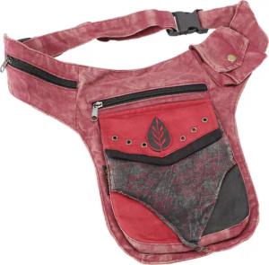 Guru-Shop Gürteltasche Goa Gürteltasche, Bauchtasche, Patchwork..