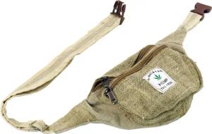 Guru-Shop Gürteltasche Praktische Hanf Gürteltasche, Ethno..