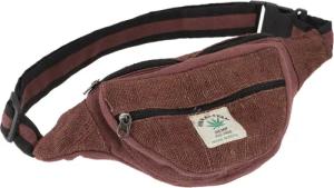 Guru-Shop Gürteltasche Praktische Hanf Gürteltasche, Ethno..