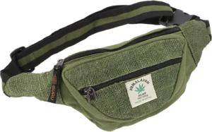 Guru-Shop Gürteltasche Praktische Hanf Gürteltasche, Ethno..