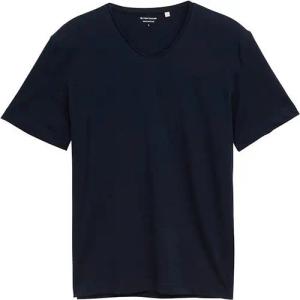 TOM TAILOR T-Shirt slub v-neck t-shirt