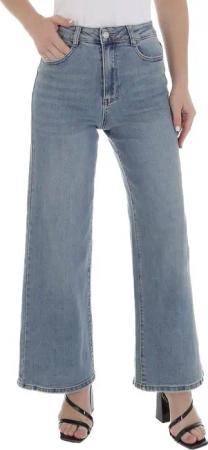 Ital-Design Weite Jeans Weite Damen Jeans