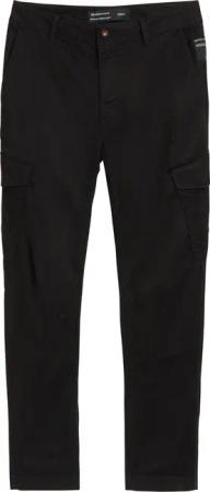 TOM TAILOR Denim Stoffhose Regular-Tapered Cargohose