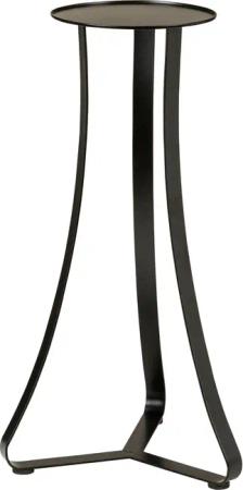 Scheurich Blumenständer satin black 51/105