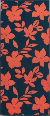 Dyckhoff Strandtuch Flowers, Zwirnfrottee (1-St), 100%