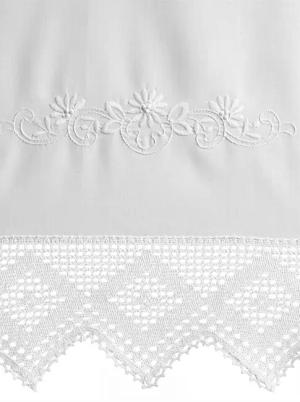 heine Gardine Fensterbehang, Stangendurchzug (1 St),