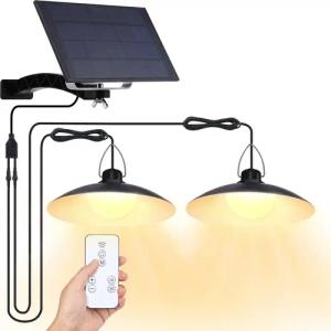 Rosnek Außen-Deckenleuchte Outdoor Solar Pendant Lights