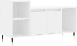 vidaXL TV-Schrank TV-Schrank Weiß 100x35x55 cm