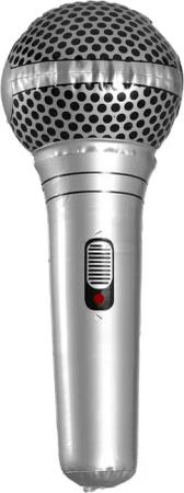 Widmann S.r.l. Blaster Aufblasbares Mikrofon zum