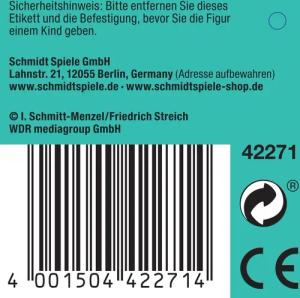 Schmidt Spiele Plüschfigur Plüsch Stofftier Die