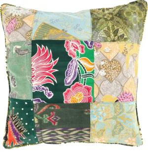 Guru-Shop Kissenbezüge Patchwork Kissenhülle, Dekokissen Bezug