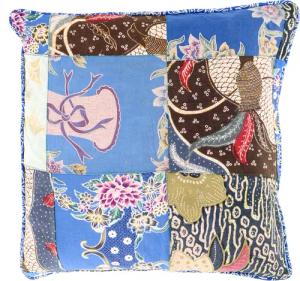 Guru-Shop Kissenbezüge Patchwork Kissenhülle, Dekokissen Bezug