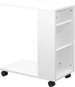 moebel-direkt-online Regalwagen Rollregal mit Tischfunktion