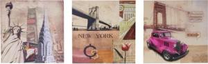 MCW Leinwandbild Leinwandbild H376, New York