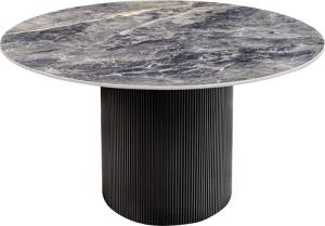 riess-ambiente Esstisch UNIQUE Ø120cm schwarz Keramik