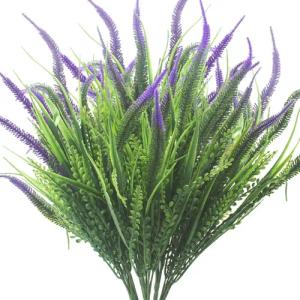 Kunstpflanze Kunstblumen Außenbereich Künstliches Gras UV-beständig