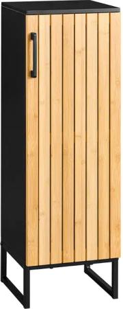 SoBuy Badkommode BZR203, Badezimmerschrank schmal Kommode,