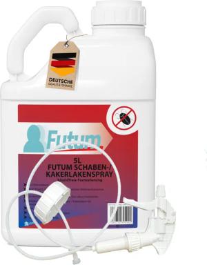 FUTUM Insektenspray Kakerlaken Spray Schaben Spray