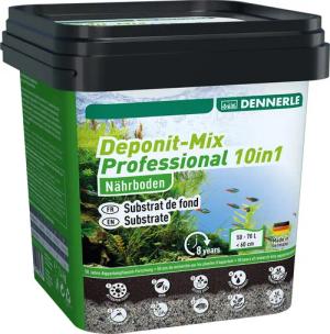 DENNERLE Aquarien-Substrat Deponit Mix Pro, (Multimineral-Nährboden