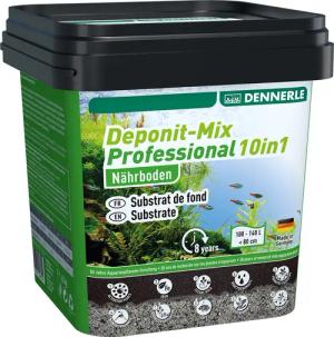 DENNERLE Aquarien-Substrat Deponit Mix Pro, (Multimineral-Nährboden