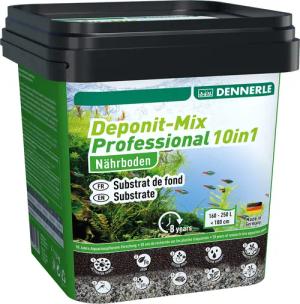 DENNERLE Aquarien-Substrat Deponit Mix Pro, (Multimineral-Nährboden