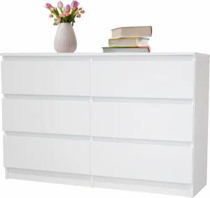 Home Collective Kommode weiß mit sechs