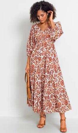 Druckkleid