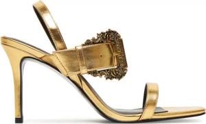 Versace Jeans Couture Sandalen 79VA3S71 Goldfarben