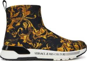 Versace Jeans Couture Stiefeletten 79VA3SA4 Schwarz