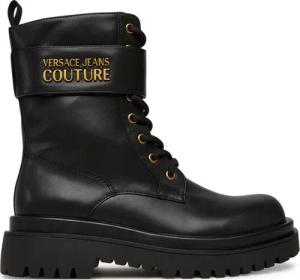 Versace Jeans Couture Schnürschuhe 79VA3S64 Schwarz