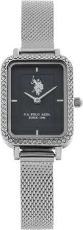 U.S. Polo Assn. Uhr Odette USP8386BL Silberfarben
