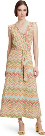 Betty Barclay Jerseykleid "Betty Barclay Damen Sommerkleid Jerseykleid ohne Arm", Form