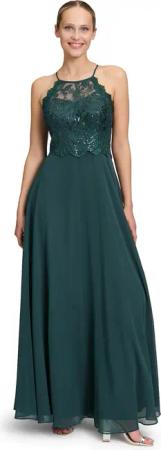 Vera Mont Abendkleid "Vera Mont Damen Abendkleid rückenfrei", Spitze