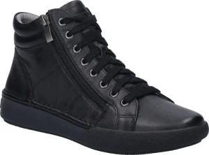 Josef Seibel Sneaker "Claire 11", Schnürboots, High Top Sneaker, Komfortschuh mit Lederinnensohle