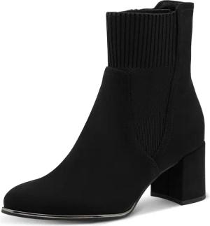 MARCO TOZZI Stiefelette, mit goldenem Detail an der Laufsohle