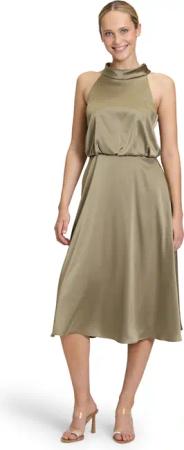 Vera Mont Cocktailkleid "Vera Mont Damen Cocktailkleid mit Stehkragen", Material