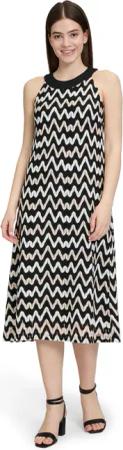 Betty&Co Neckholderkleid "Betty & Co Damen Sommerkleid Neckholder Kleid ohne Arm", Nahtführung