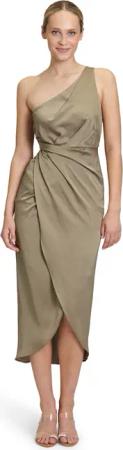 Vera Mont Abendkleid "Vera Mont Damen Abendkleid mit Raffung", Material
