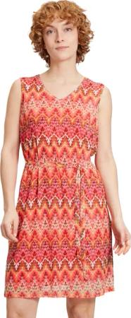 Cartoon Druckkleid "Cartoon Damen Sommerkleid Casual-Kleid ohne Arm", Druck