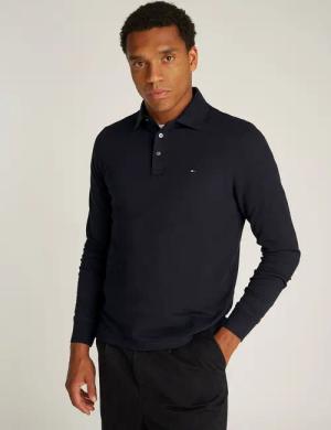 Tommy Hilfiger Langarm-Poloshirt "1985 SLIM LS POLO"