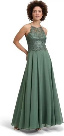 Vera Mont Abendkleid "Vera Mont Damen Abendkleid rückenfrei", Spitze