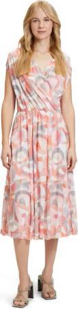 Betty Barclay Midikleid "Betty Barclay Damen Sommerkleid Midikleid mit Raffung", Druck