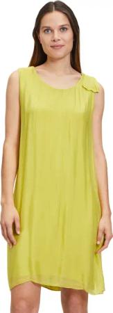 Cartoon Sommerkleid "Cartoon Damen Sommerkleid aus Seiden-Viskose-Chiffon", Druck