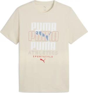 PUMA T-Shirt "Graphic Stacked Graphic T-Shirt Herren"