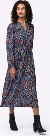 heine Druckkleid "Druck-Kleid"