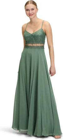 Vera Mont Abendkleid "Vera Mont Damen Abendkleid mit Spitze", Dekoelemente