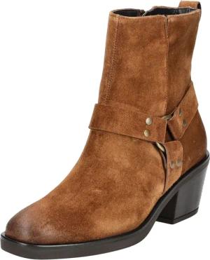 Paul Green Bikerboots "Paul Green Stiefelette Veloursleder"