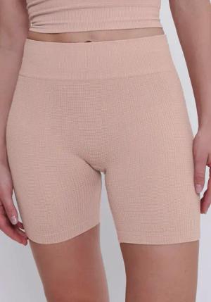 sloggi Radlerhose "EVER Infused Aloe", super weich, leicht gerippter Rundstrick, bequem, Single Jersey