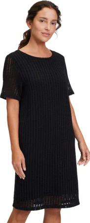 Cartoon Druckkleid "Cartoon Damen Sommerkleid Casual-Kleid mit Rundhalsausschnitt", Material