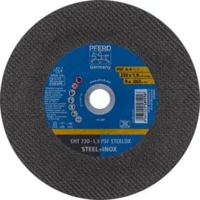PFERD Trennscheibe EHT 230x1,9x22,23 mm gerade Universallinie PSF STEELOX für Stahl/Edelstahl